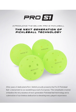 Selkirk Selkirk Pro S1 Pickleball - 4 Pack