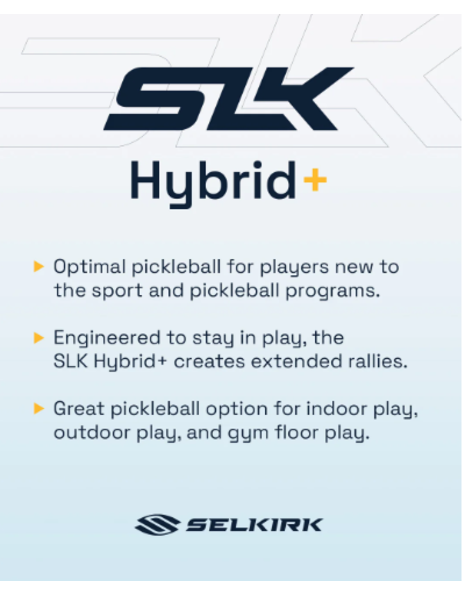 Selkirk Selkirk SLK Hybrid+ Pickleball - 4 Pack