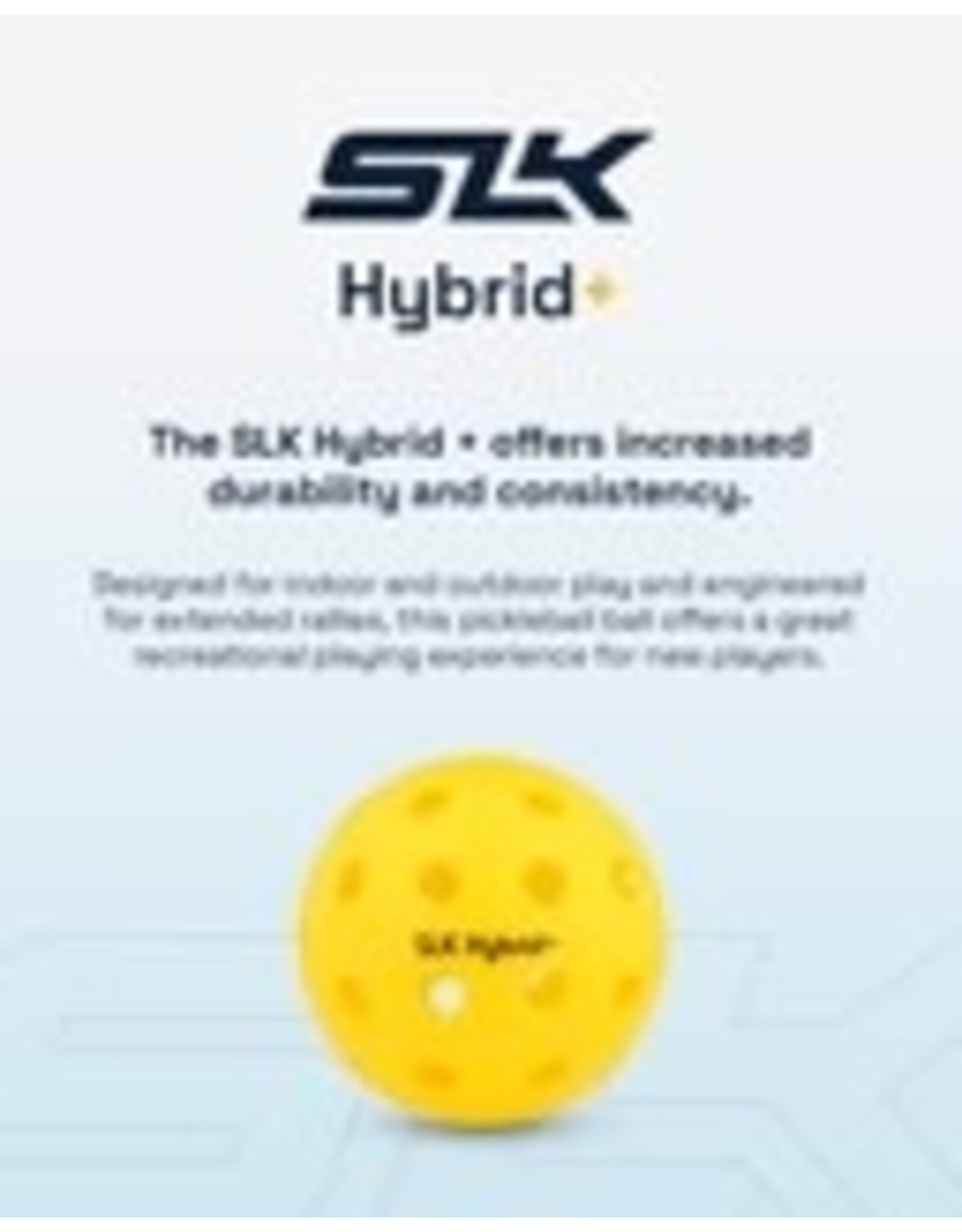 Selkirk SLK Hybrid+ Pickleball - 100 pack