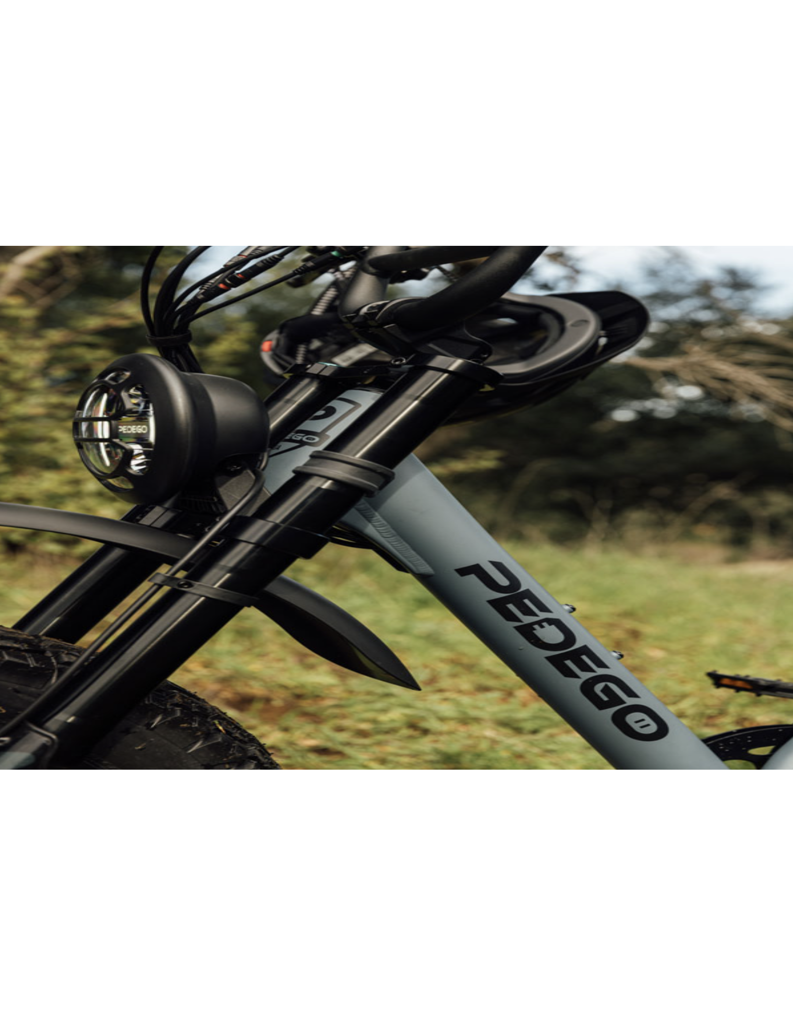 Pedego Electric Bikes PEDEGO MOTO – DUAL SPORT EBIKE