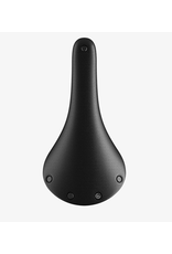 Brooks England Brooks, C13 All Weather, Saddle, 275 x 145mm, Unisex, 280g, Black