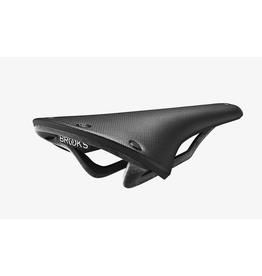 Brooks England Brooks, C13 All Weather, Saddle, 275 x 145mm, Unisex, 280g, Black