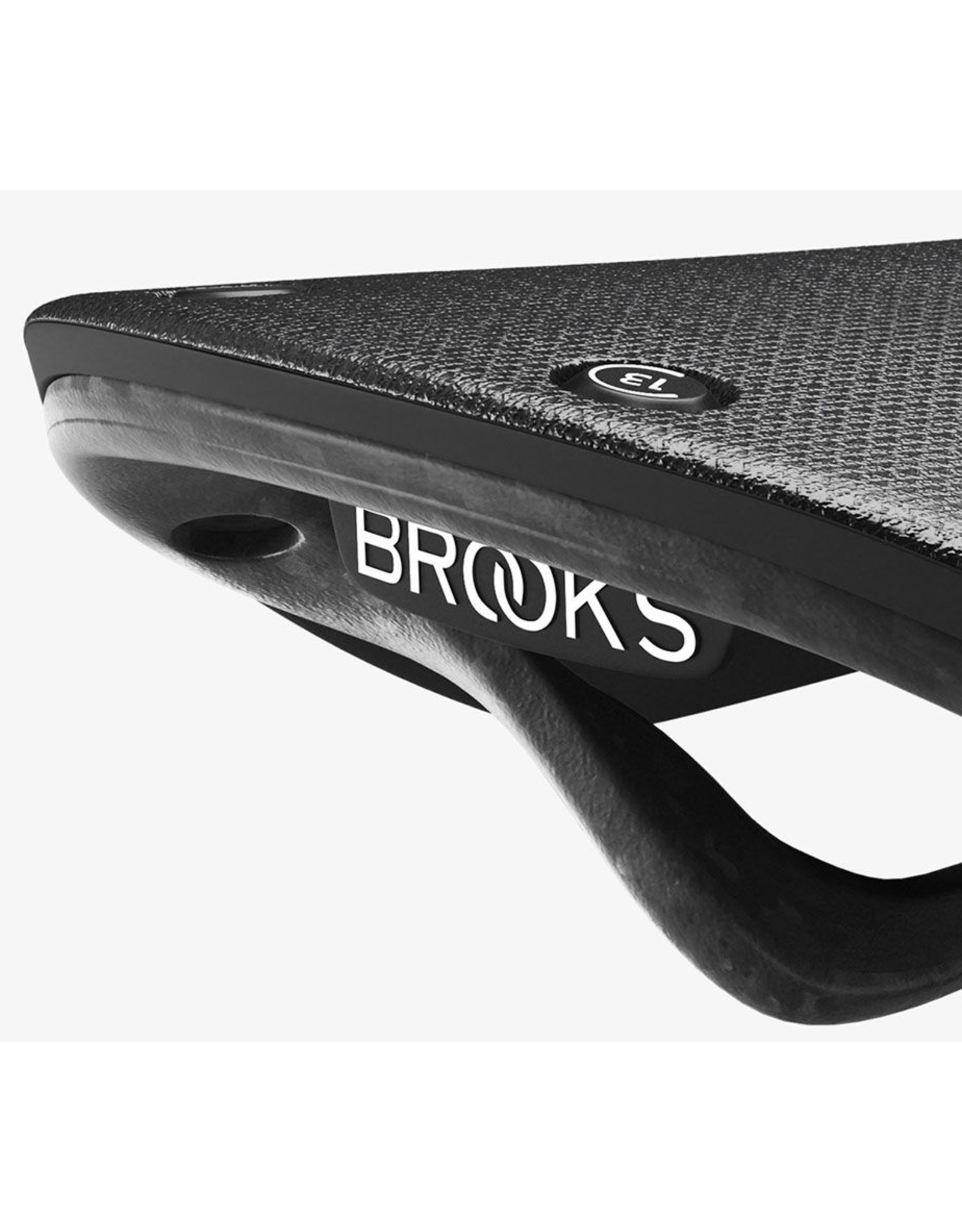 Brooks England Brooks, C13 All Weather, Saddle, 275 x 145mm, Unisex, 280g, Black