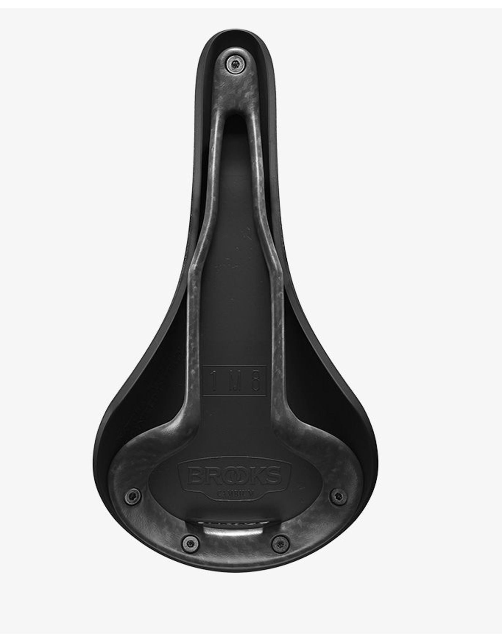 Brooks England Brooks, C13 All Weather, Saddle, 275 x 145mm, Unisex, 280g, Black