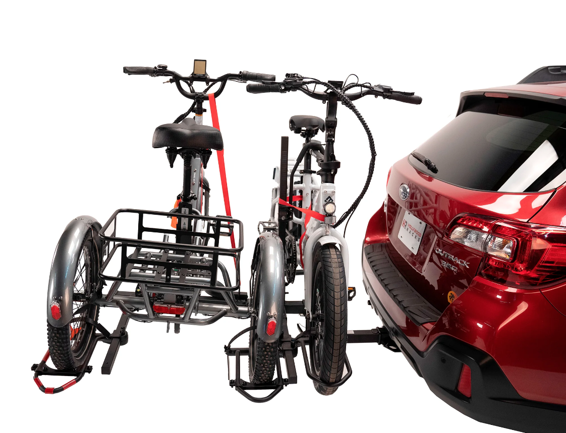 Bike rack for a trike sale