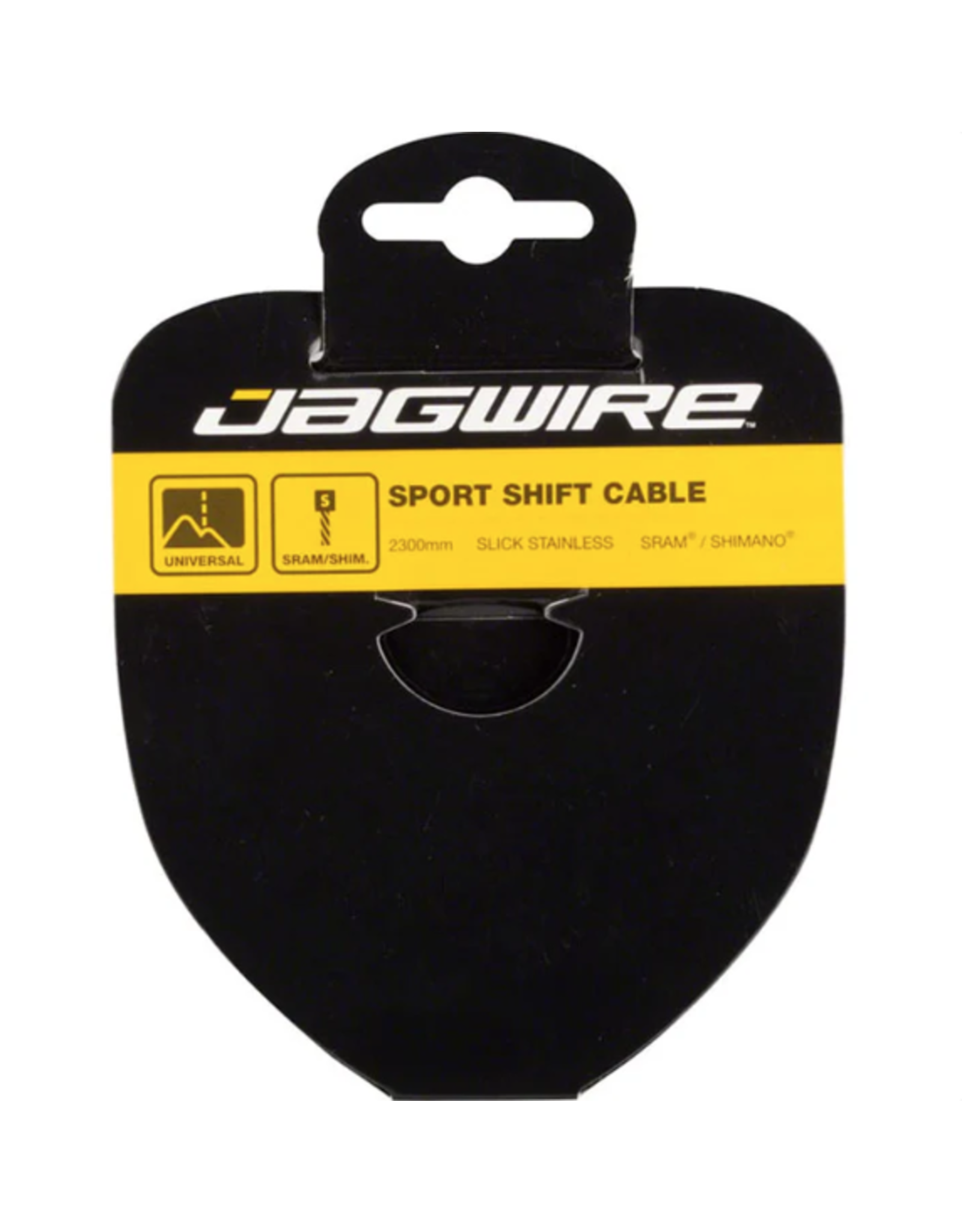 Jagwire Jagwire Slick Galvanized Derailleur Wire 3100mm Shimano Head