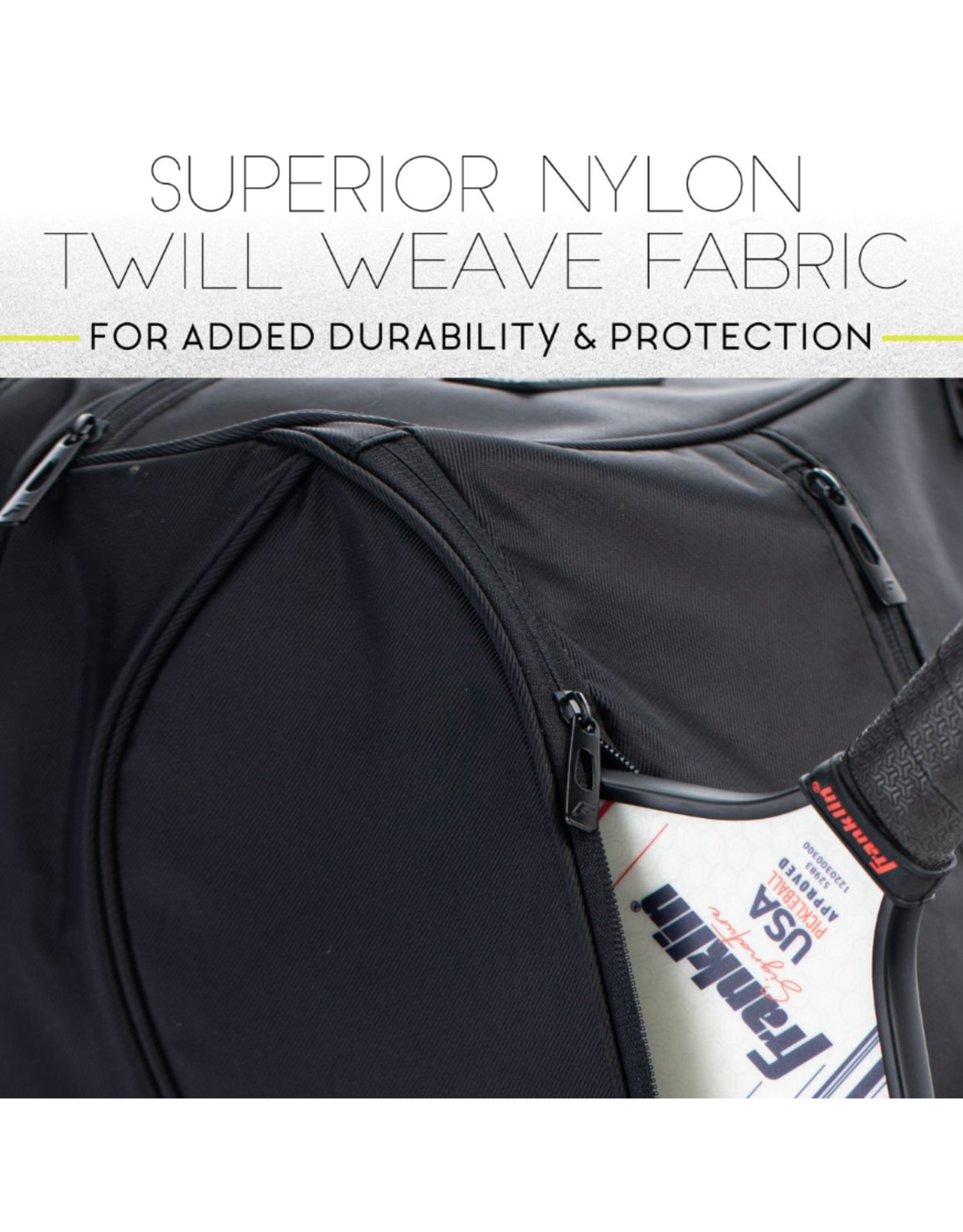 Franklin Sports FRANKLIN PICKLEBALL ELITE HYBRID BACKPACK