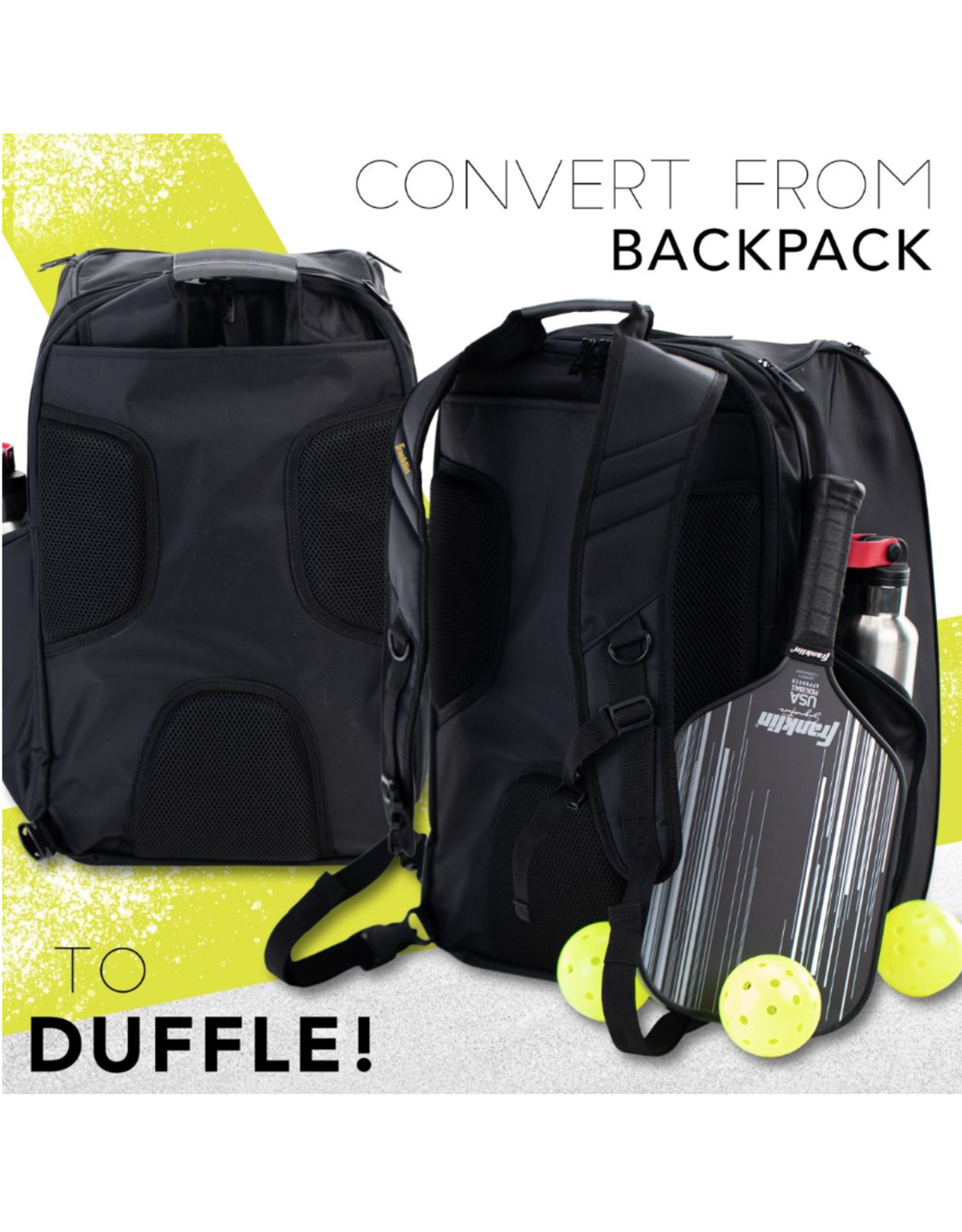 Franklin Sports FRANKLIN PICKLEBALL ELITE HYBRID BACKPACK