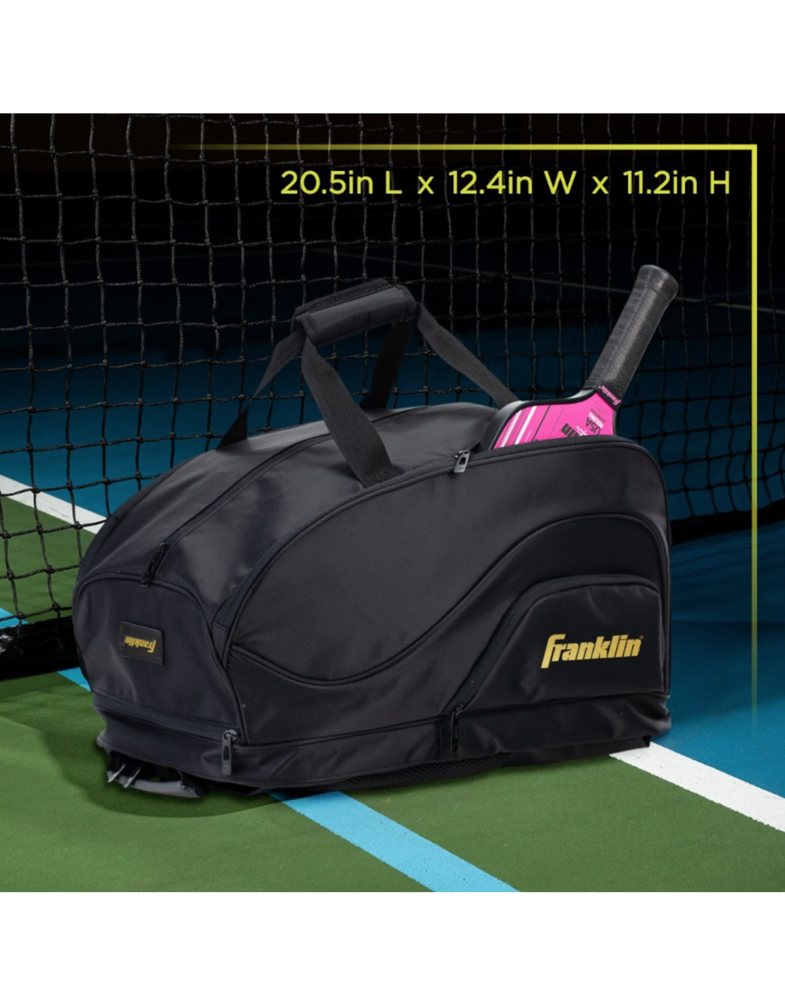 Franklin Sports FRANKLIN PICKLEBALL ELITE HYBRID BACKPACK
