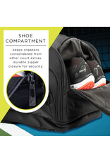 Franklin Sports FRANKLIN PICKLEBALL ELITE HYBRID BACKPACK