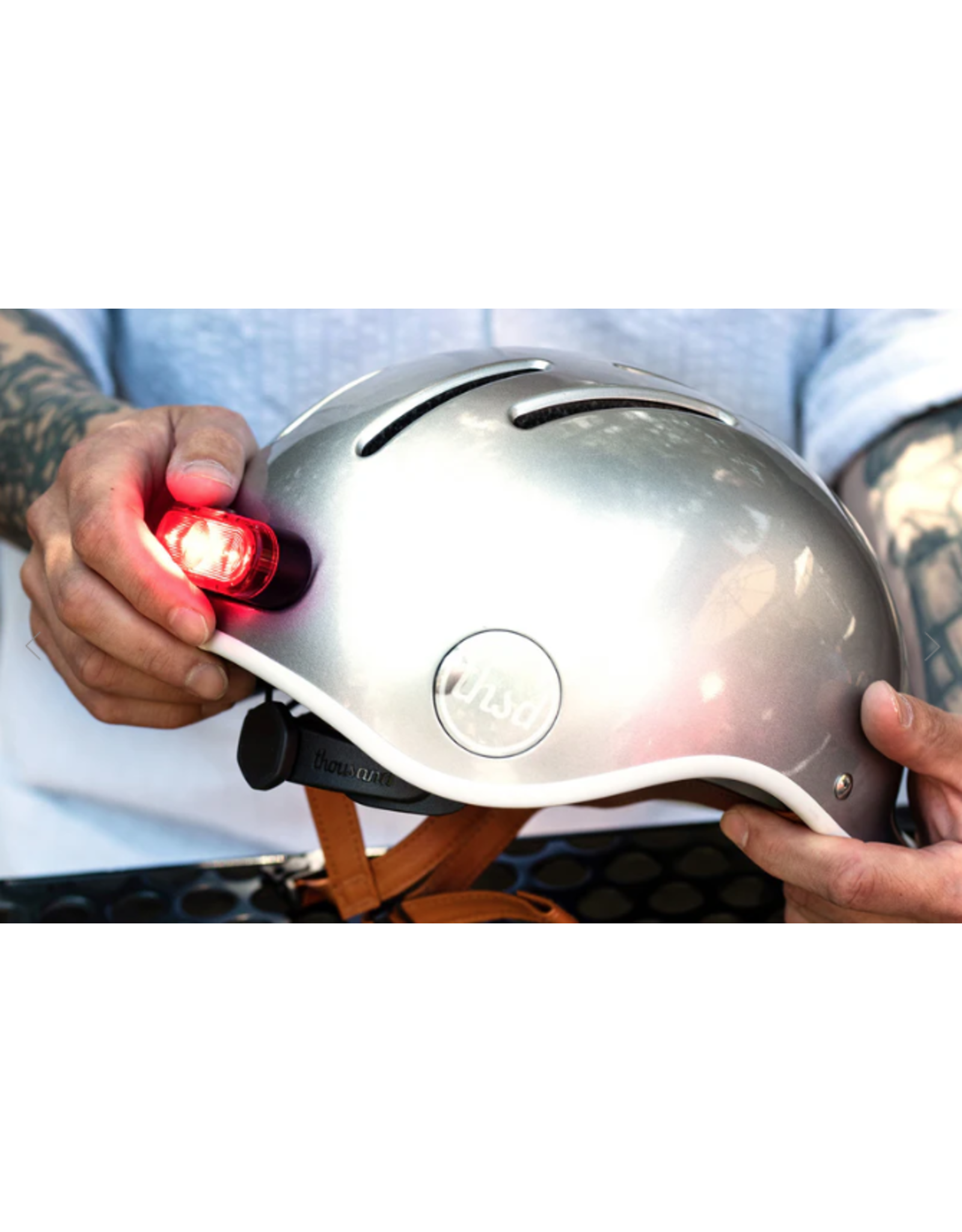 THOUSAND THOUSAND Magnetic Helmet Light