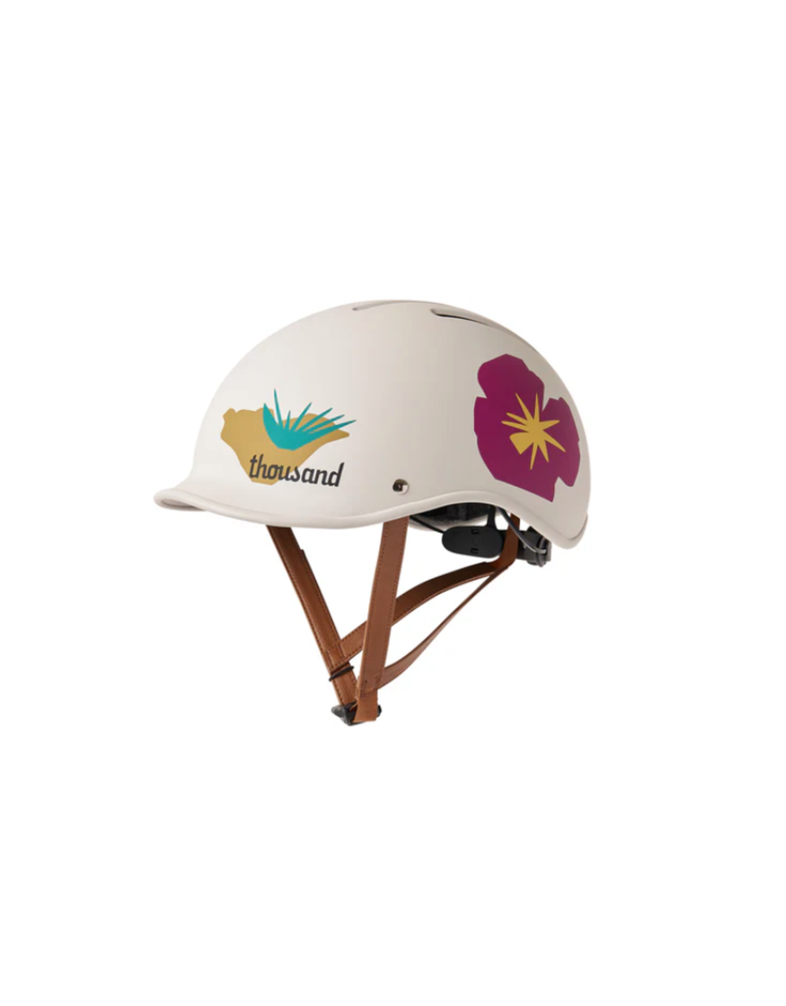 THOMSON THOUSAND Heritage 2.0 Bike & Skate Helmet Super Bloom