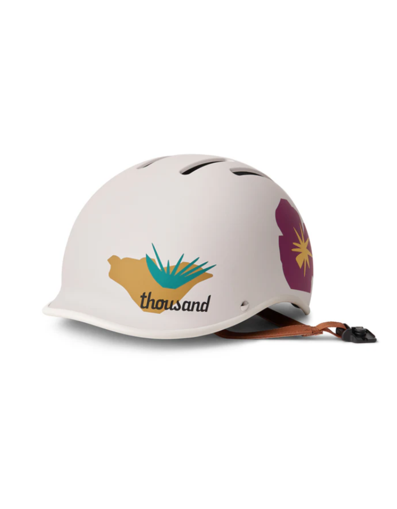 THOMSON THOUSAND Heritage 2.0 Bike & Skate Helmet Super Bloom