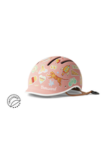 THOUSAND THOUSAND Jr. Kids Helmet Power Pink size XS