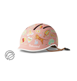 THOUSAND THOUSAND Jr. Kids Helmet Power Pink size XS