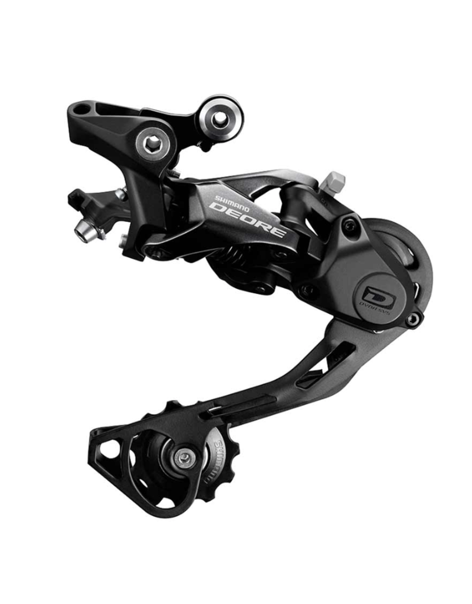 Shimano Shimano, Deore RD-M6000, Rear derailleur, 10sp., GS, Black