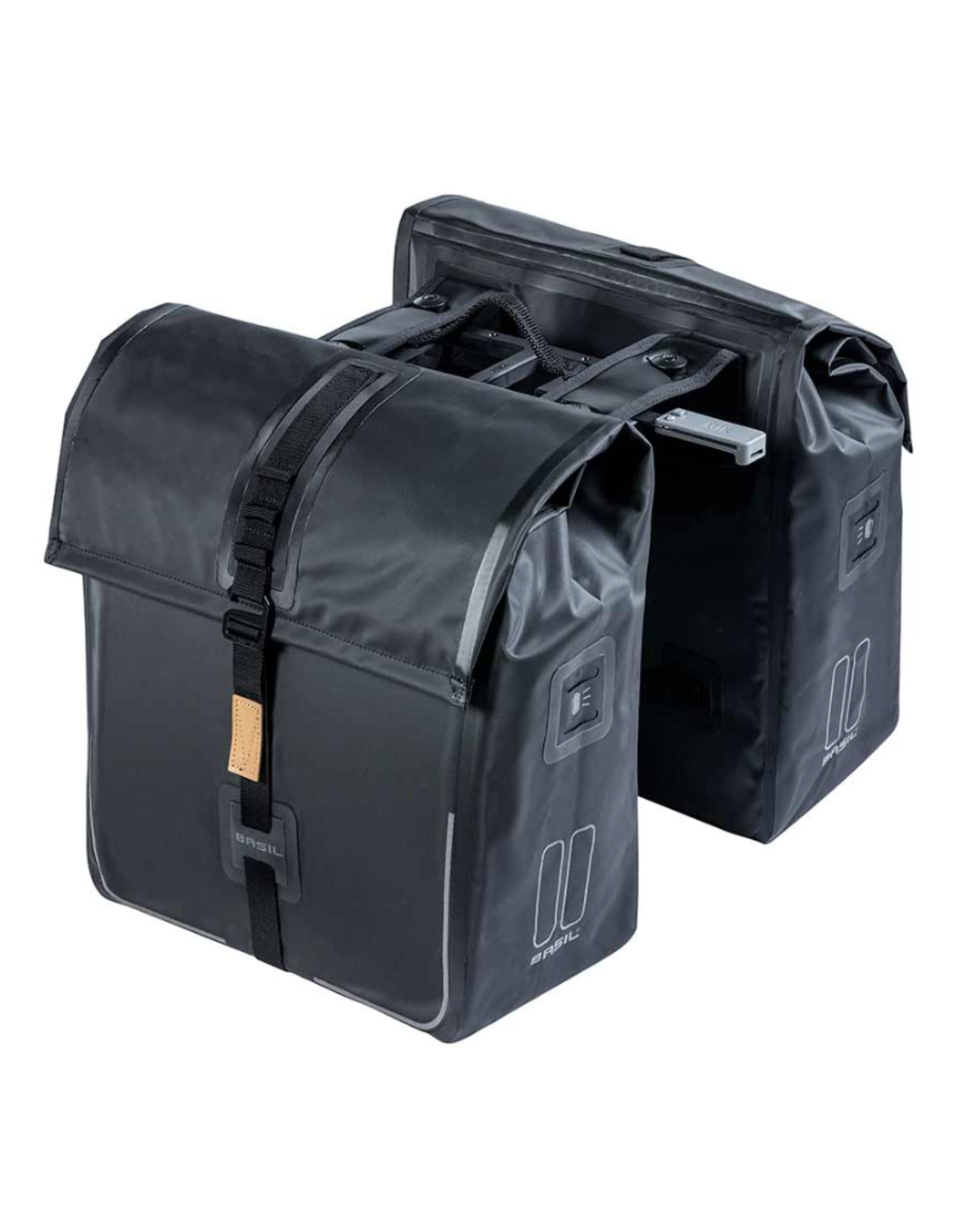 Basil Basil, Urban Dry MIK, Pannier, 50L, Black