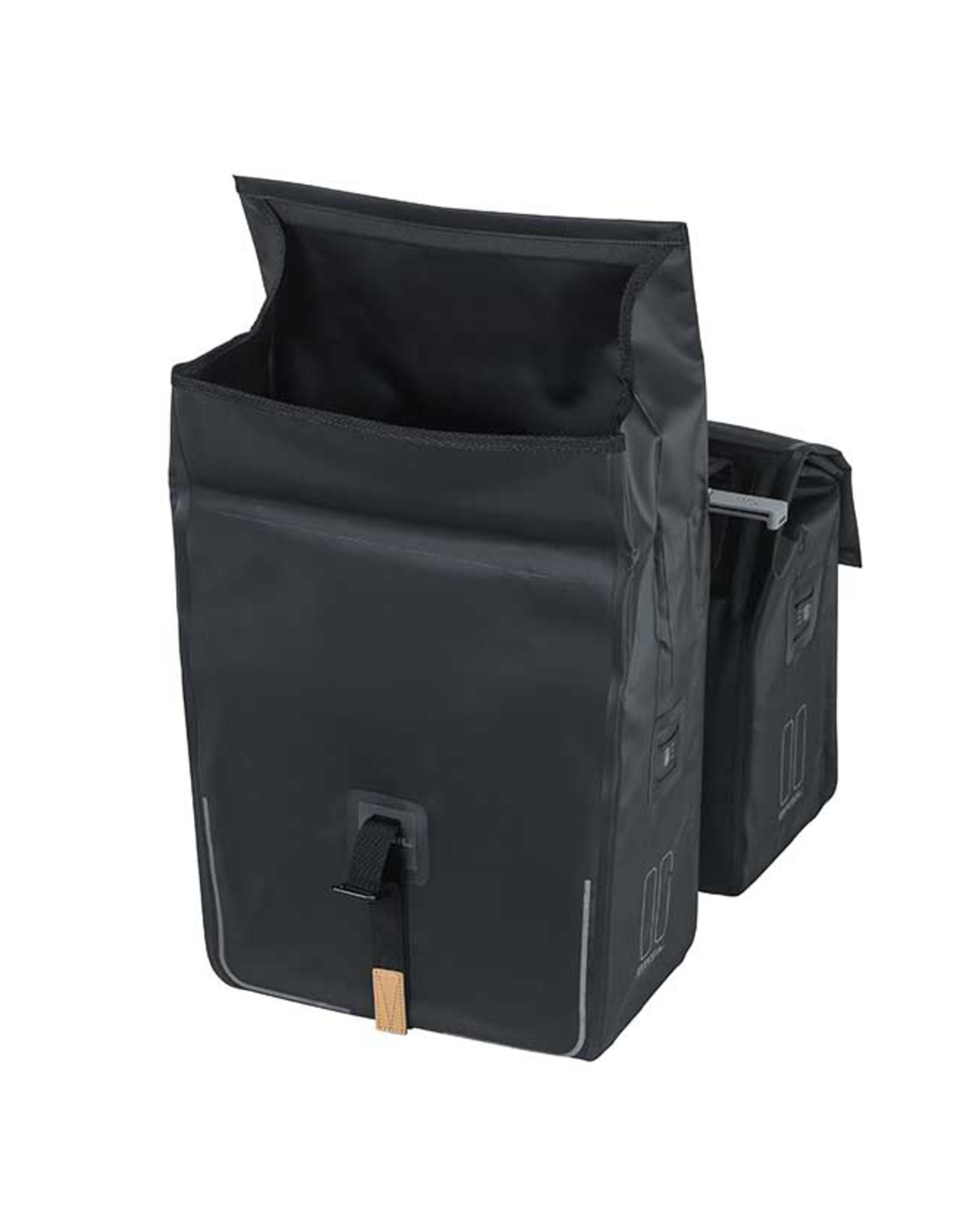 Basil Basil, Urban Dry MIK, Pannier, 50L, Black