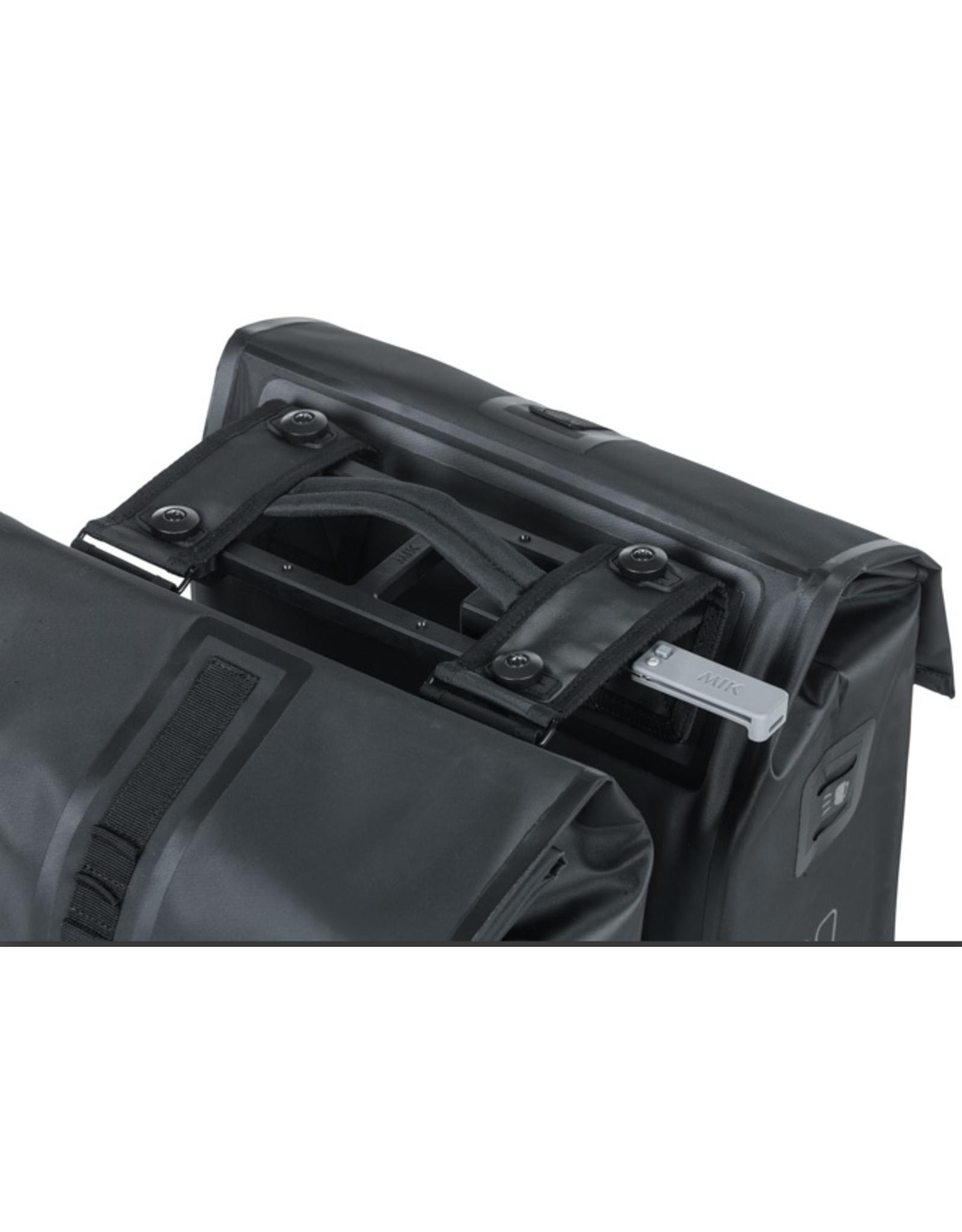 Basil Basil, Urban Dry MIK, Pannier, 50L, Black