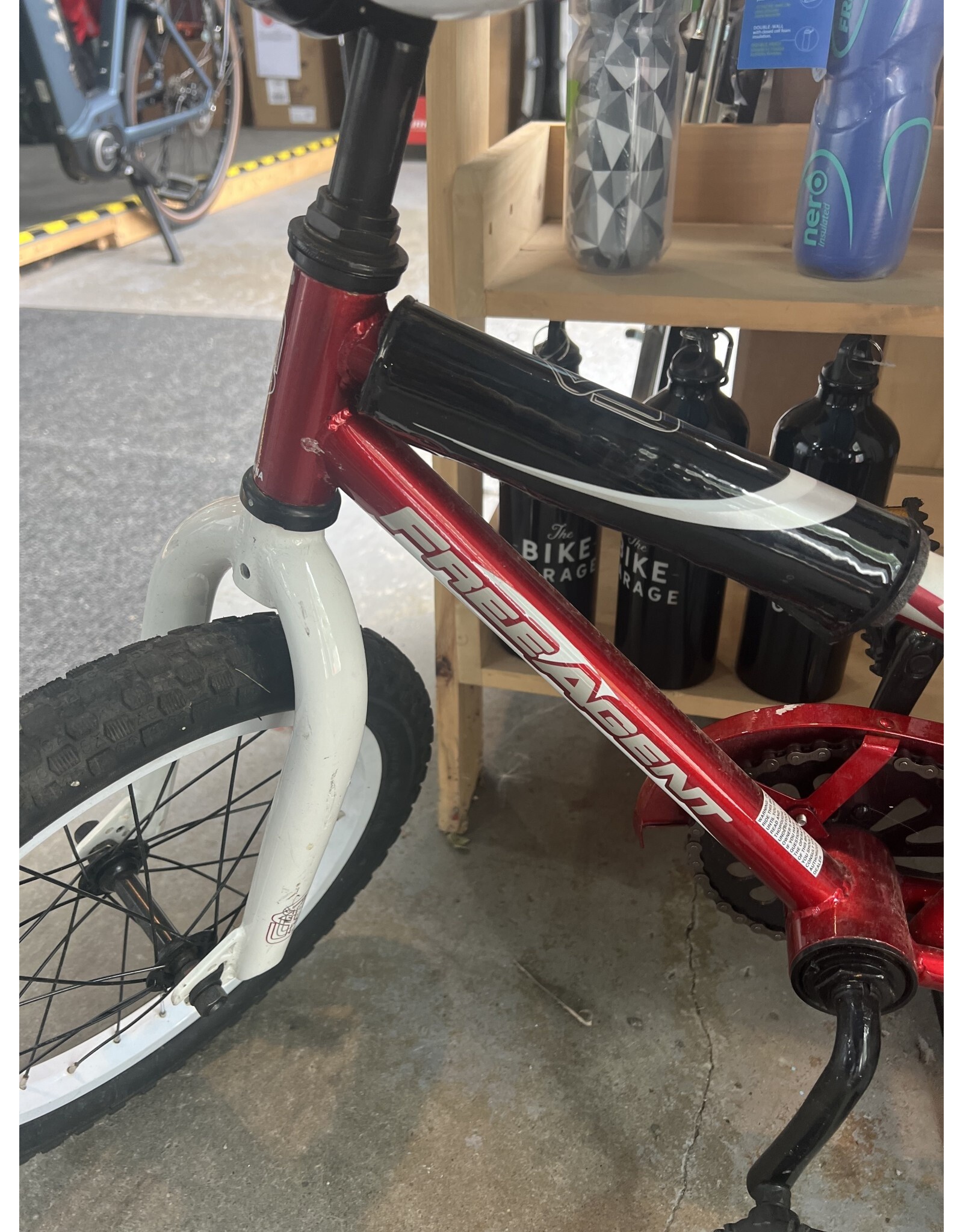 Free Agent FREE AGENT Speedy Team 16" Red-Customer Bike