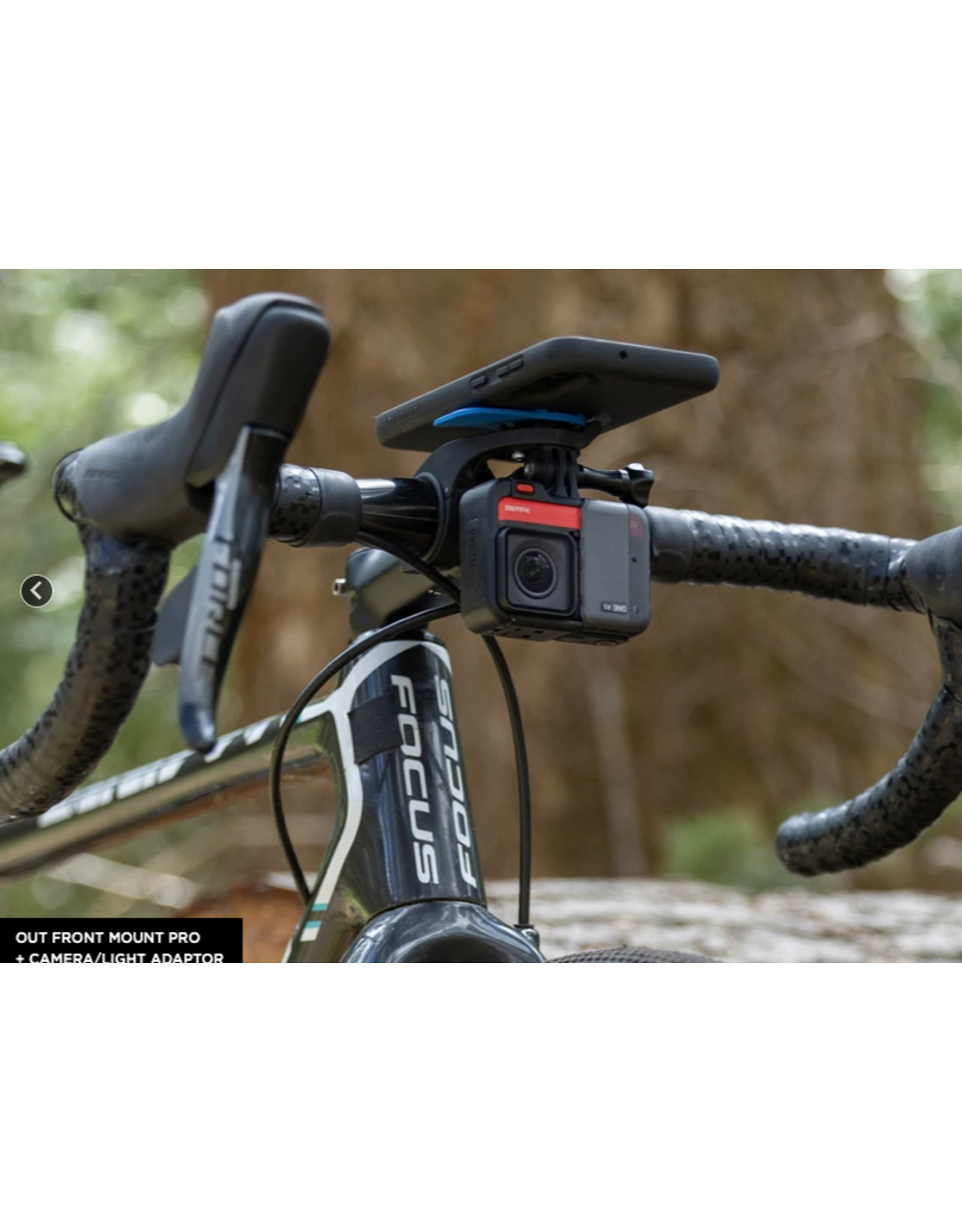 Quad Lock Quad Lock Out Front Mount - camera/light adaptor
