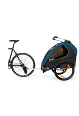 Burley Burley Encore X Child Trailer - Double, Pacific Blue