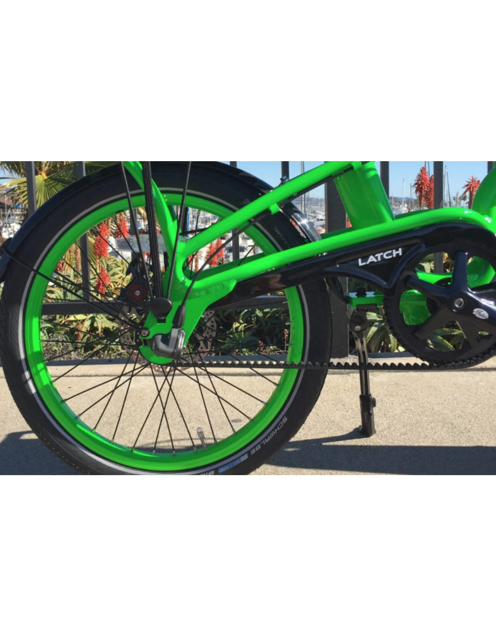 Pedego Pedego Kickstand - Silver, L= 315mm (Comfort Cruiser)