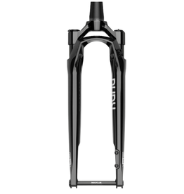 RockShox RockShox, Rudy Ultimate, Suspension Fork, 700C, Solo Air, 40mm, 1-1/8''-1.5'', 12x100mm TA, Rake: 45mm, Black