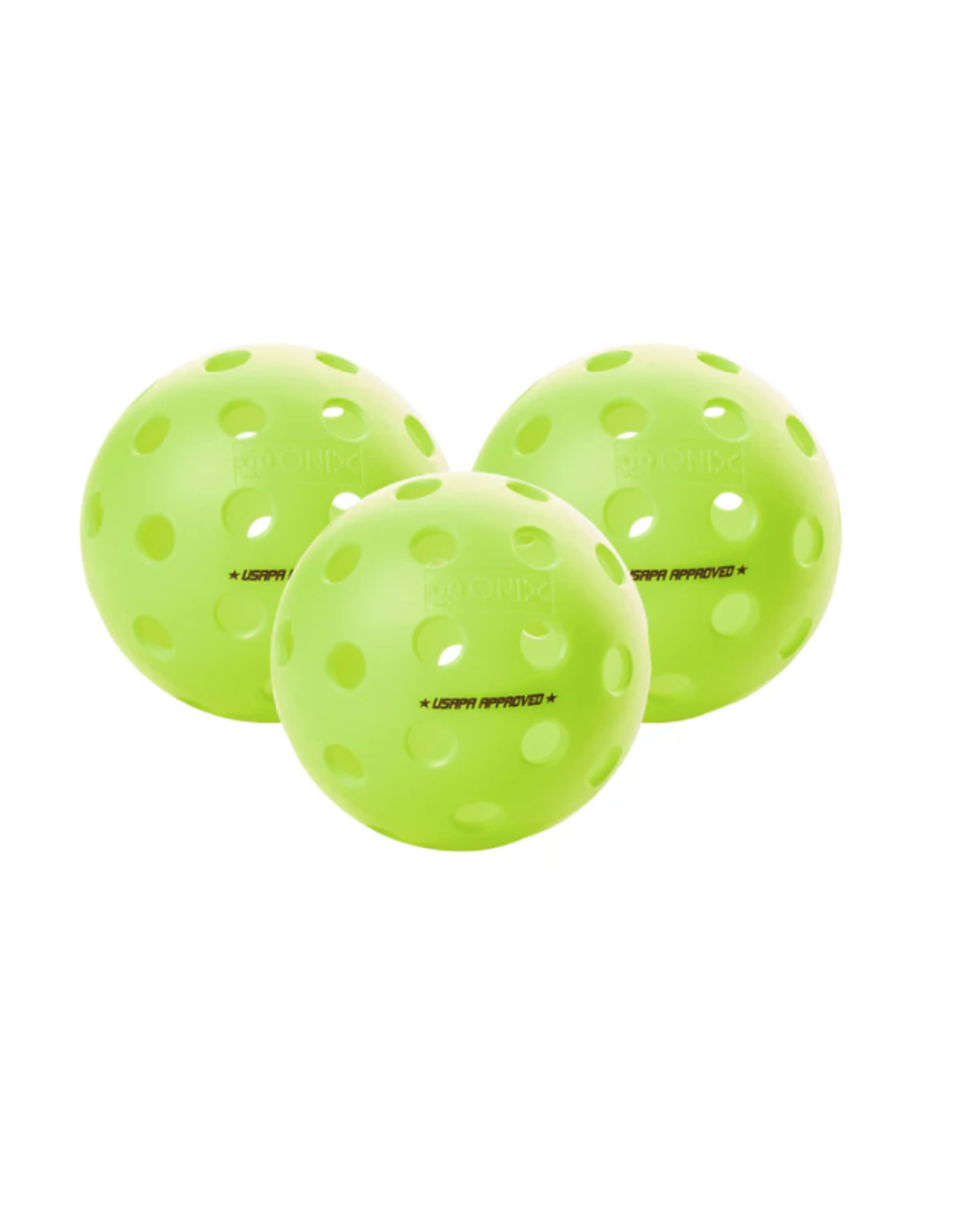ONIX ONIX FUSE G2 OUTDOOR PICKLEBALL BALLS