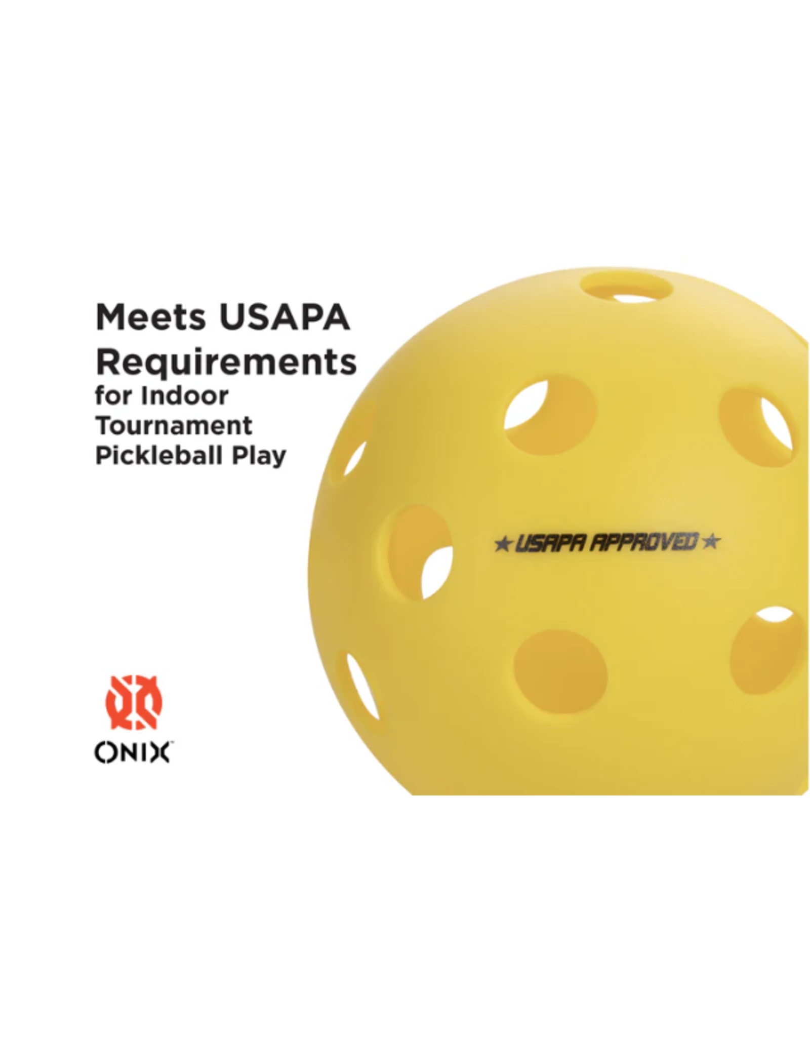 ONIX ONIX FUSE INDOOR PICKLEBALLS