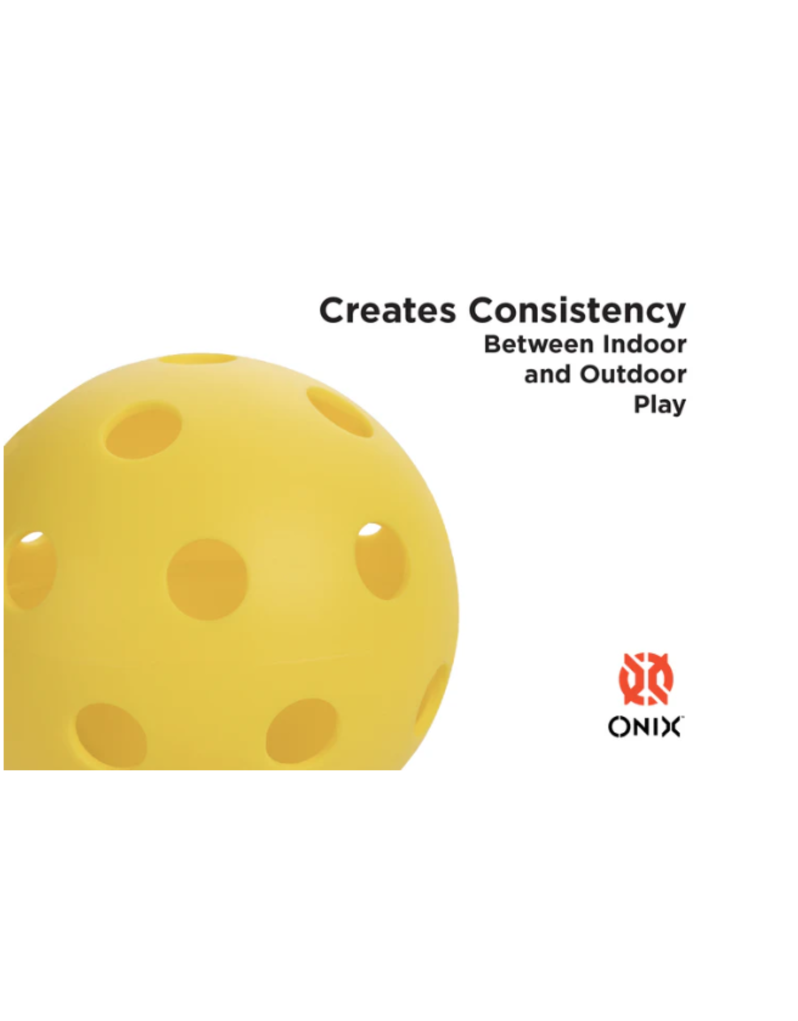 ONIX ONIX FUSE INDOOR PICKLEBALLS