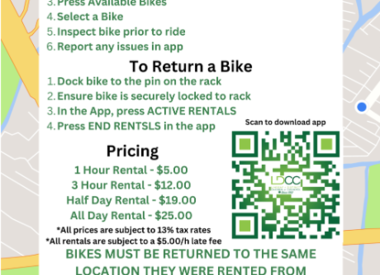 Bicycle Rentals 2025 In Kawartha Lakes