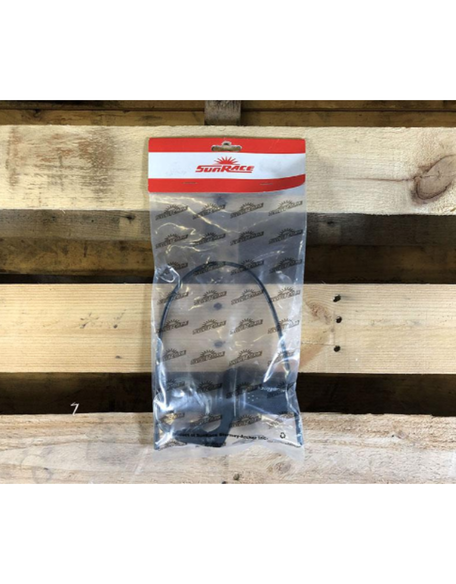 SunRace SunRace TSM21 Twist Shift L.Front 3-Speed: Gray