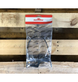 SunRace SunRace TSM21 Twist Shift L.Front 3-Speed: Gray