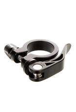 Evo EVO, Integrated Skewer, Seatpost Clamp, 31.8mm, Black
