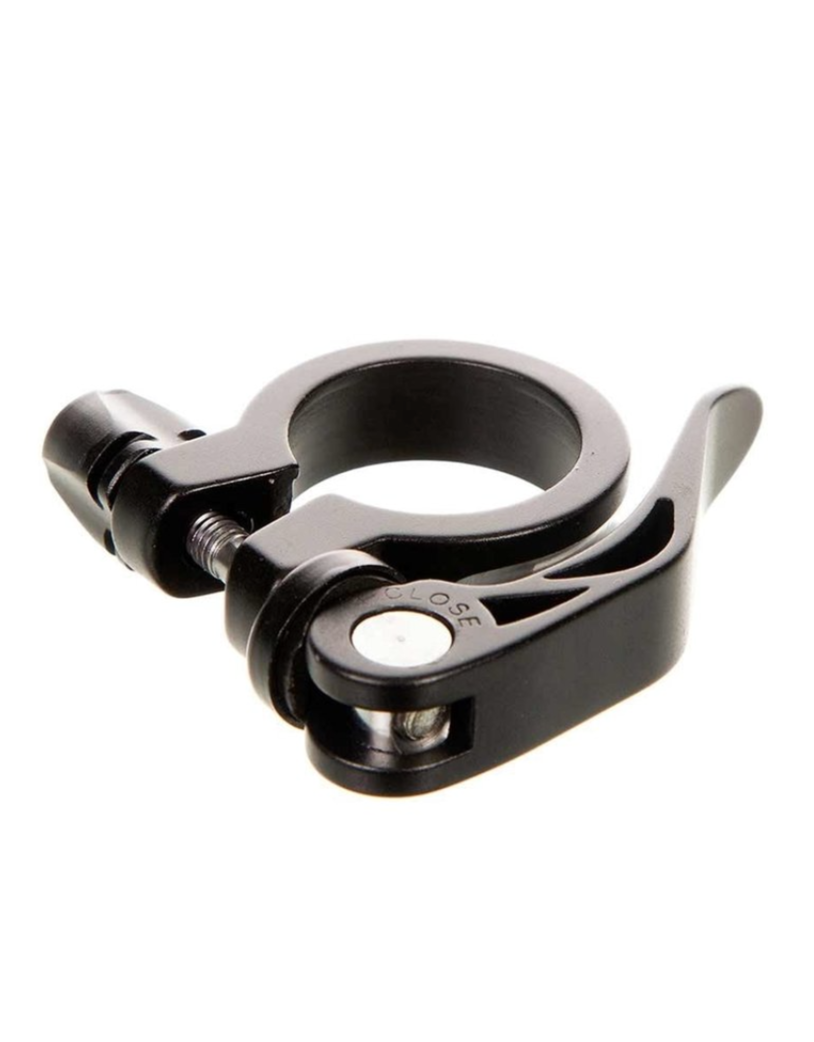 Evo EVO, Integrated Skewer, Seatpost Clamp, 31.8mm, Black