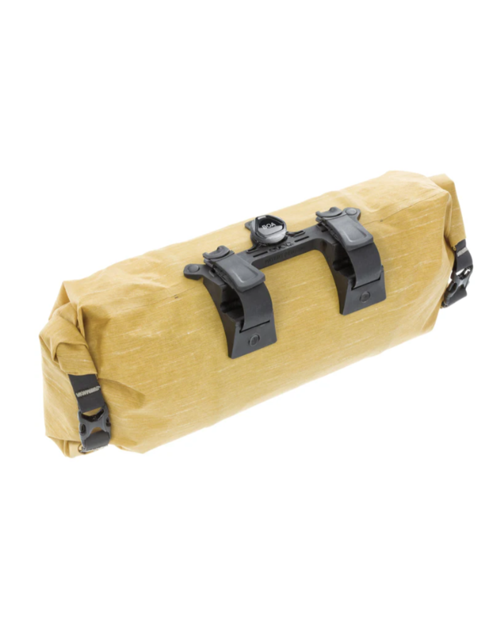 EVOC Handlebar Pack BOA Borsa Da Manubrio – 5L, Giallo Clay – Impermeabile, Con Sistema BOA, Accesso DeepL – Per Bici Gravel E MTB
