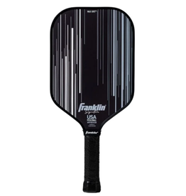 DEMO FRANKLIN SIGNATURE SERIES FIBERGLASS PICKLEBALL PADDLE WITH MAXGRIT® Black 13mm