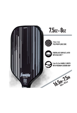 DEMO FRANKLIN SIGNATURE SERIES FIBERGLASS PICKLEBALL PADDLE WITH MAXGRIT® Black 13mm