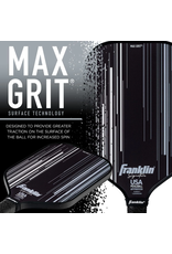 DEMO FRANKLIN SIGNATURE SERIES FIBERGLASS PICKLEBALL PADDLE WITH MAXGRIT® Black 13mm