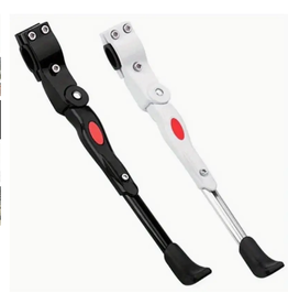 BG Gear Adjustable Bike Kickstand - Durable Aluminum Alloy, Easy Install For Mountain & Road Bikes