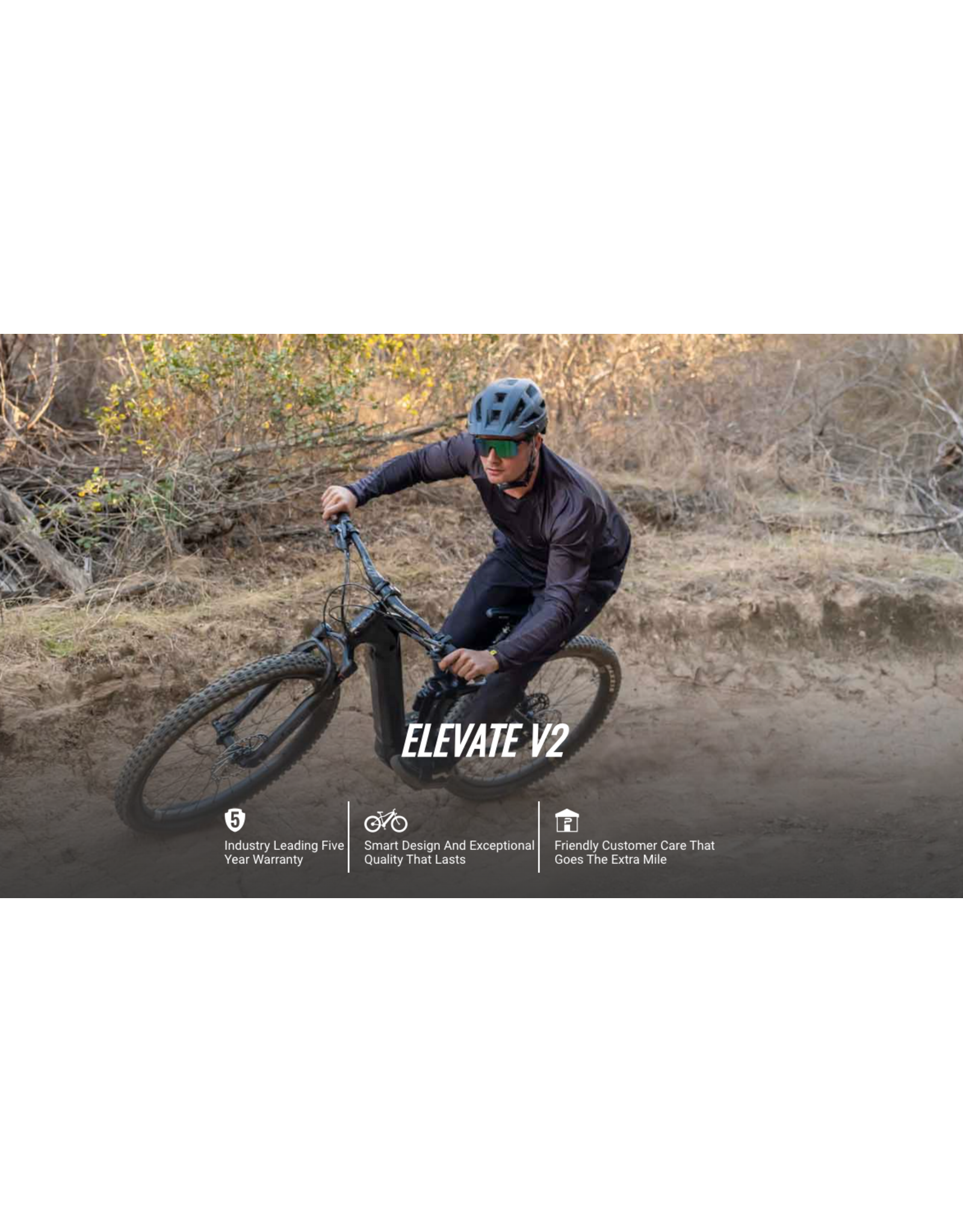 Pedego PEDEGO Elevate V2 – Full Suspension eMTB