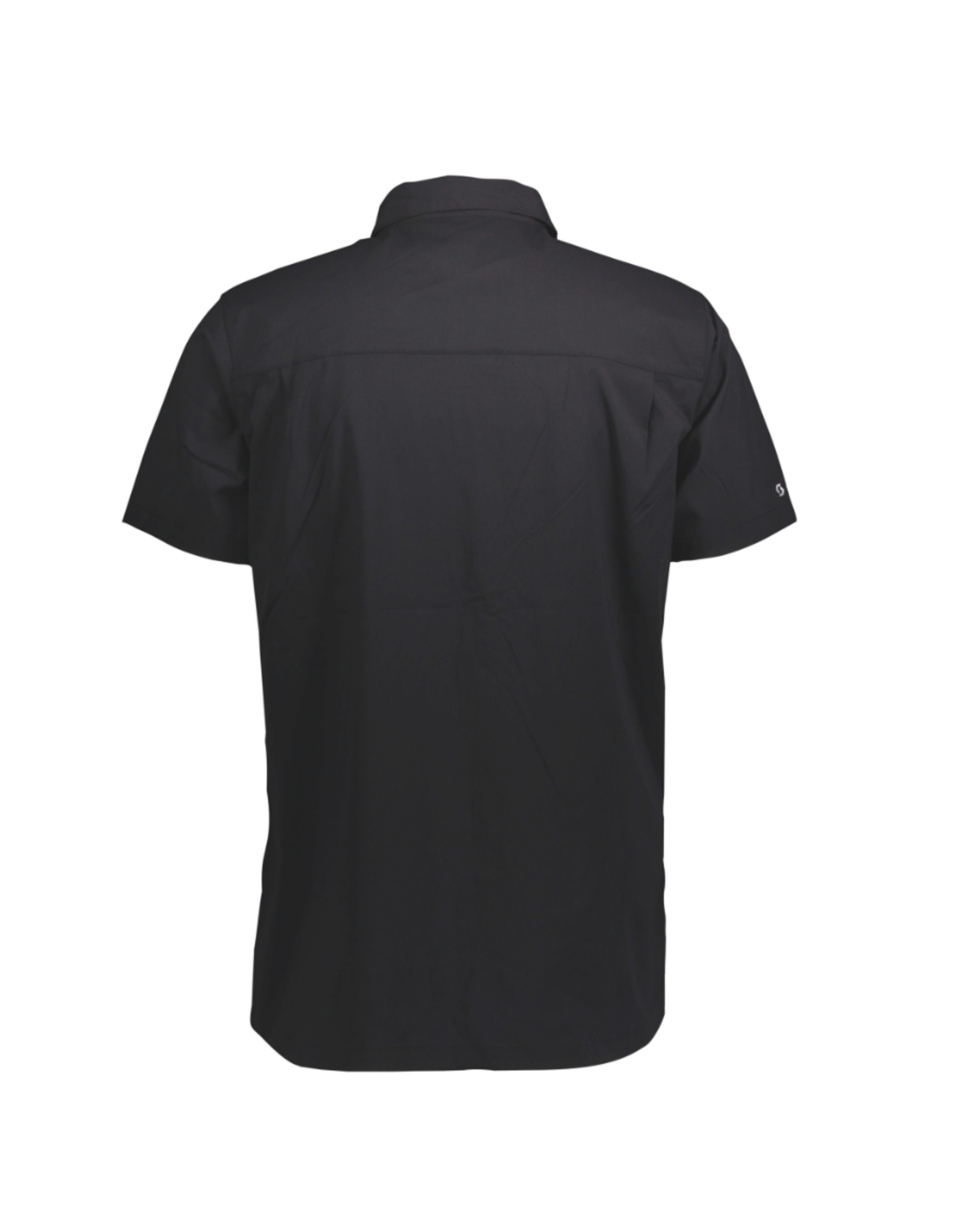 SCOTT SCOTT BUTTON FT S/SL SHIRT