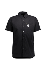 SCOTT SCOTT BUTTON FT S/SL SHIRT