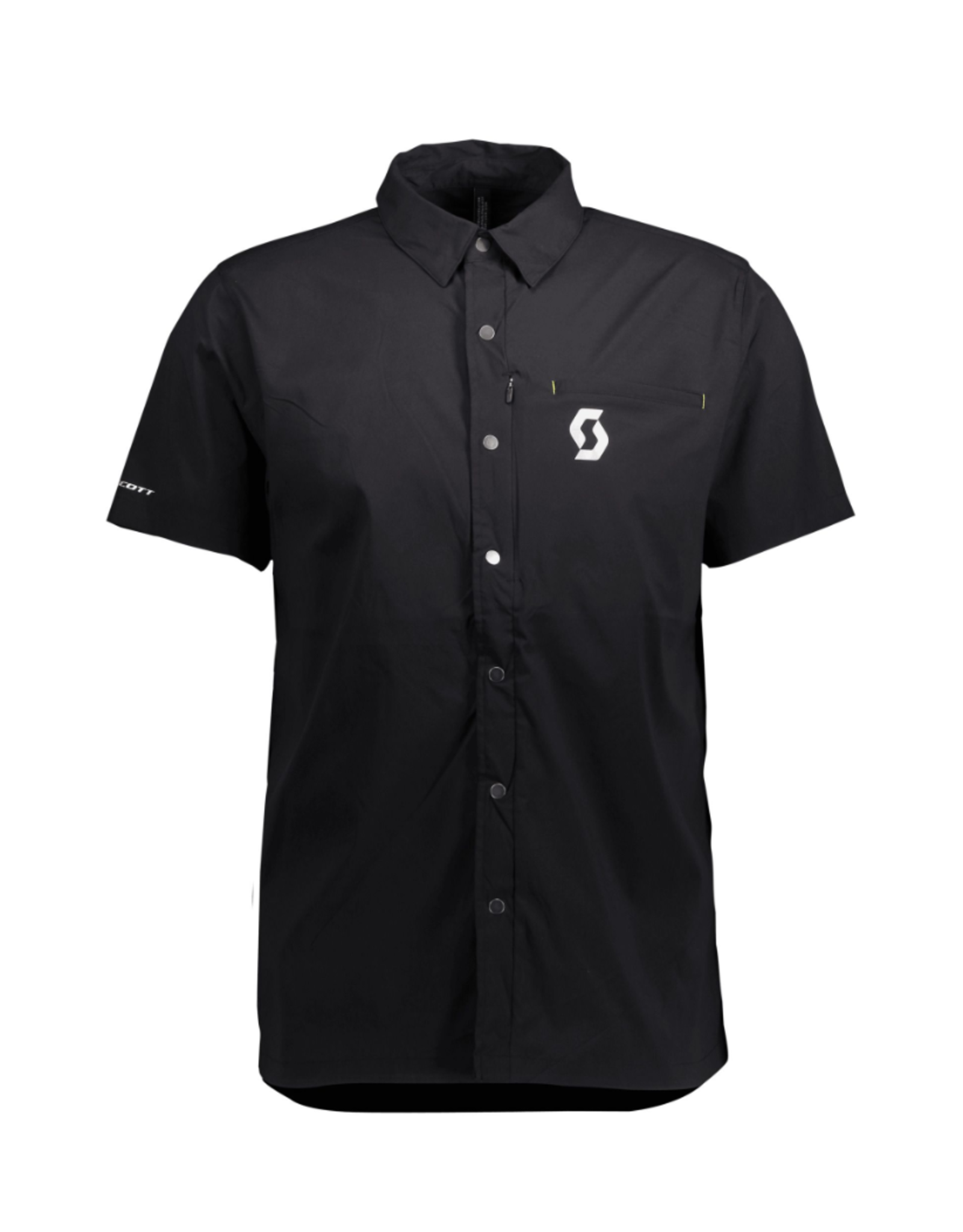 SCOTT SCOTT BUTTON FT S/SL SHIRT