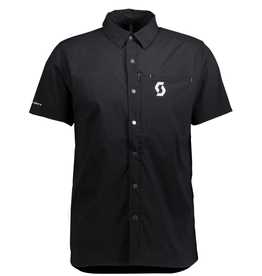 SCOTT SCOTT BUTTON FT S/SL SHIRT