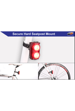 Cygolite Hypershot 250 Rechargeable Taillight