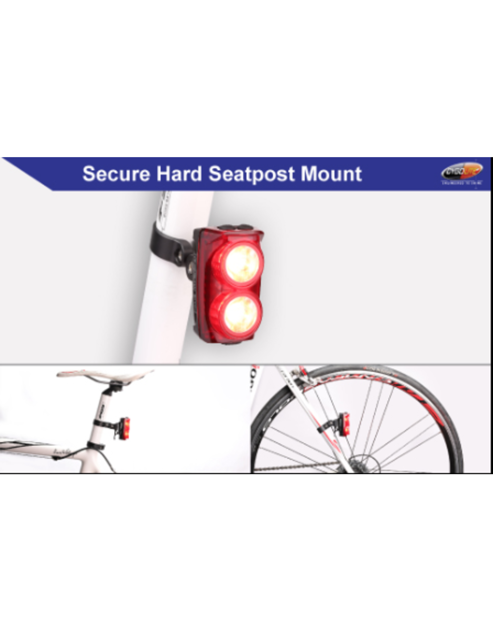 Cygolite Hypershot 250 Rechargeable Taillight