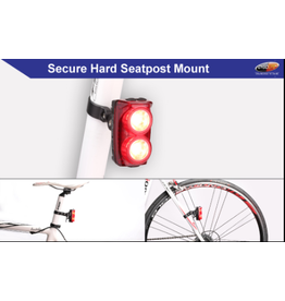 Cygolite Hypershot 250 Rechargeable Taillight