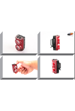 Cygolite Hypershot 250 Rechargeable Taillight
